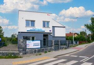 Nowy budynek sklepu medycznego marki