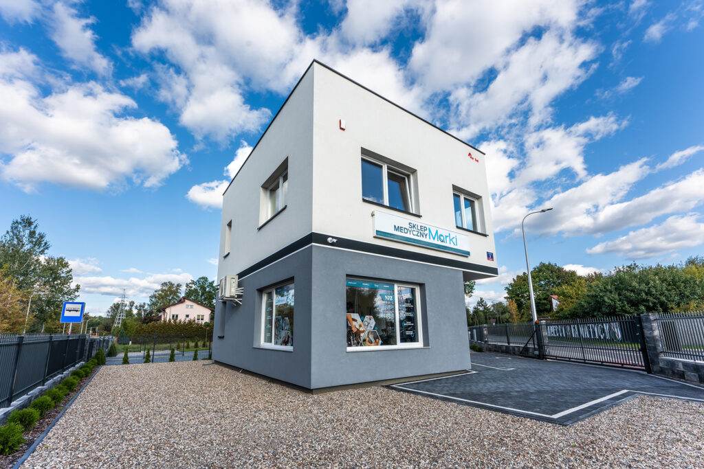 Budynek Sklepu Medycznego Marki